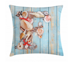 Coastal Soft Colored Pillow Cover