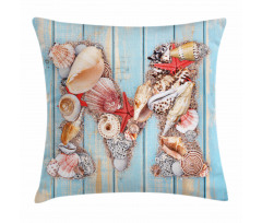 Aquatic Inspiation Art Pillow Cover