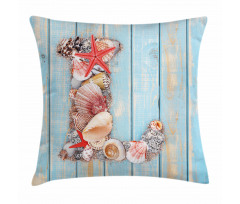 Ocean Inspired Theme Pillow Cover