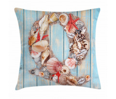Nautical Animal Sea Pillow Cover
