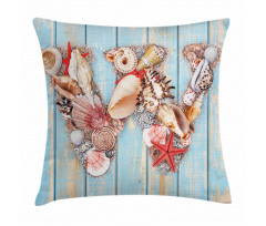 Oceanic Tropic Nature Pillow Cover