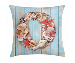 Nautical Life Inspired Pillow Cover