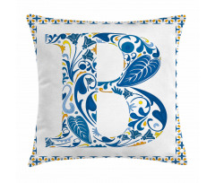 Floral Artwork Design Pillow Cover