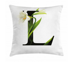 ABC Concept Lily and L Pillow Cover