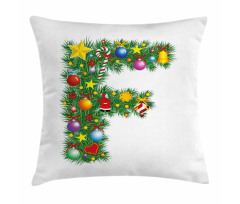 Chirstmas Bells Santa Pillow Cover