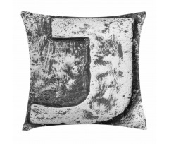 Majuscule Royal Styled Pillow Cover