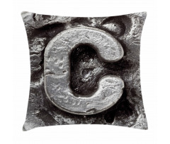 Fused Elements Name Pillow Cover