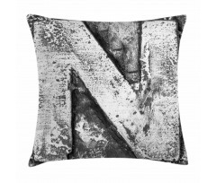N Pillow Cover