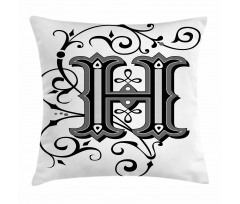 Monastery Artwork H Pillow Cover