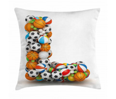 Athlecism Teamplay Pillow Cover