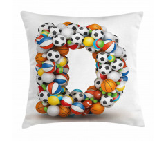 Sports Inspired Style Pillow Cover
