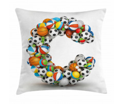 Fun Activity Equipment Pillow Cover