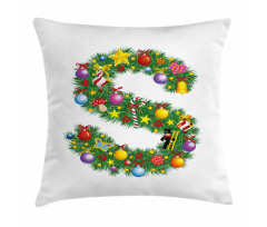 Christmas Ornament S Pillow Cover