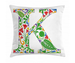 Uppercase Vivid Pillow Cover