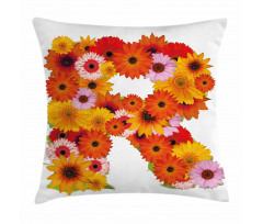 Gerbera Daisies Style Pillow Cover