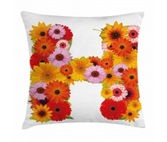 Summer Vibes Letter Pillow Cover