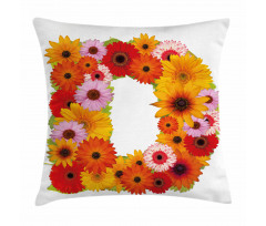 Summer Chamomile Petals Pillow Cover