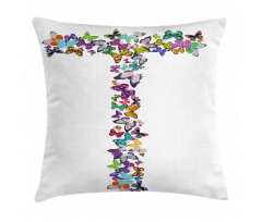 Language of Springtime Pillow Cover