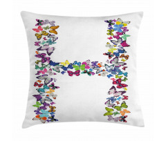 Exotic Composition Pillow Cover