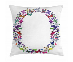 ABC of Summer Nature Pillow Cover