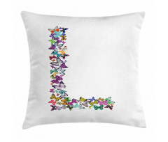 Vibrant Colored Animal Pillow Cover