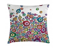 Evil Eye Pattern Pillow Cover