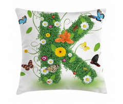 Nature Inspired Image Pillow Cover