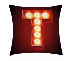 Cinema Circus Club Pillow Cover