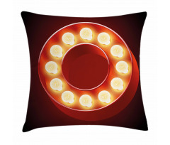 Vegas Old Theater Pillow Cover