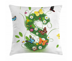 Healthy Green Leaves S Pillow Cover