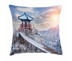 Culture South Korea Pillow Cover
