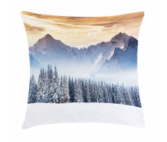 Land Pines Pillow Cover