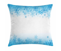 Abstract Snowflakes Cold Pillow Cover