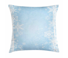 Christmas Snowflake Soft Pillow Cover