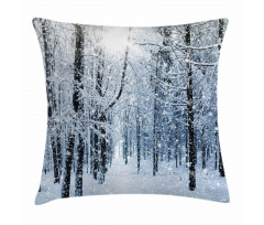 Forest Barren Jungle Pillow Cover