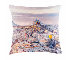 Cappadocia Turkey Valley Pillow Cover