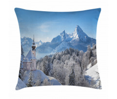 Bavaran Alps Germany Pillow Cover