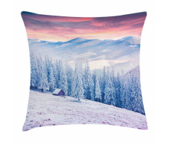 Calm Scenic Countryside Pillow Cover