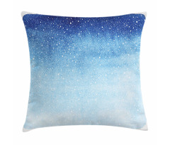 Watercolor Shades Xmas Pillow Cover