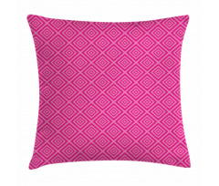 Squares Classical Tile Pillow Cover