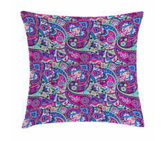 Old Fashioned Asian Pillow Cover