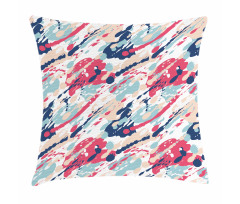 Color Splashes Pillow Cover