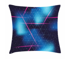 Retrofuturistic Pillow Cover