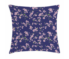 Sakura Blossom Pillow Cover