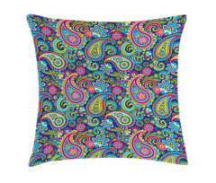 Vintage Paisley Pillow Cover