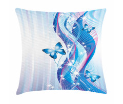 Magic Butterfly Pillow Cover