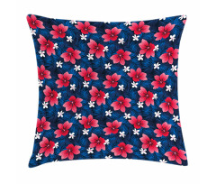 Exotic Flora Pillow Cover