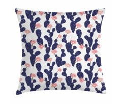 Cactus Garden Pillow Cover