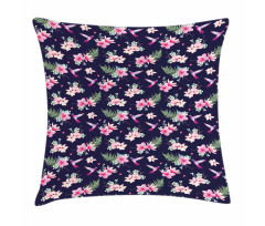 Tiny Little Hearts Pillow Cover