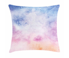 Soft Nebula Pillow Cover